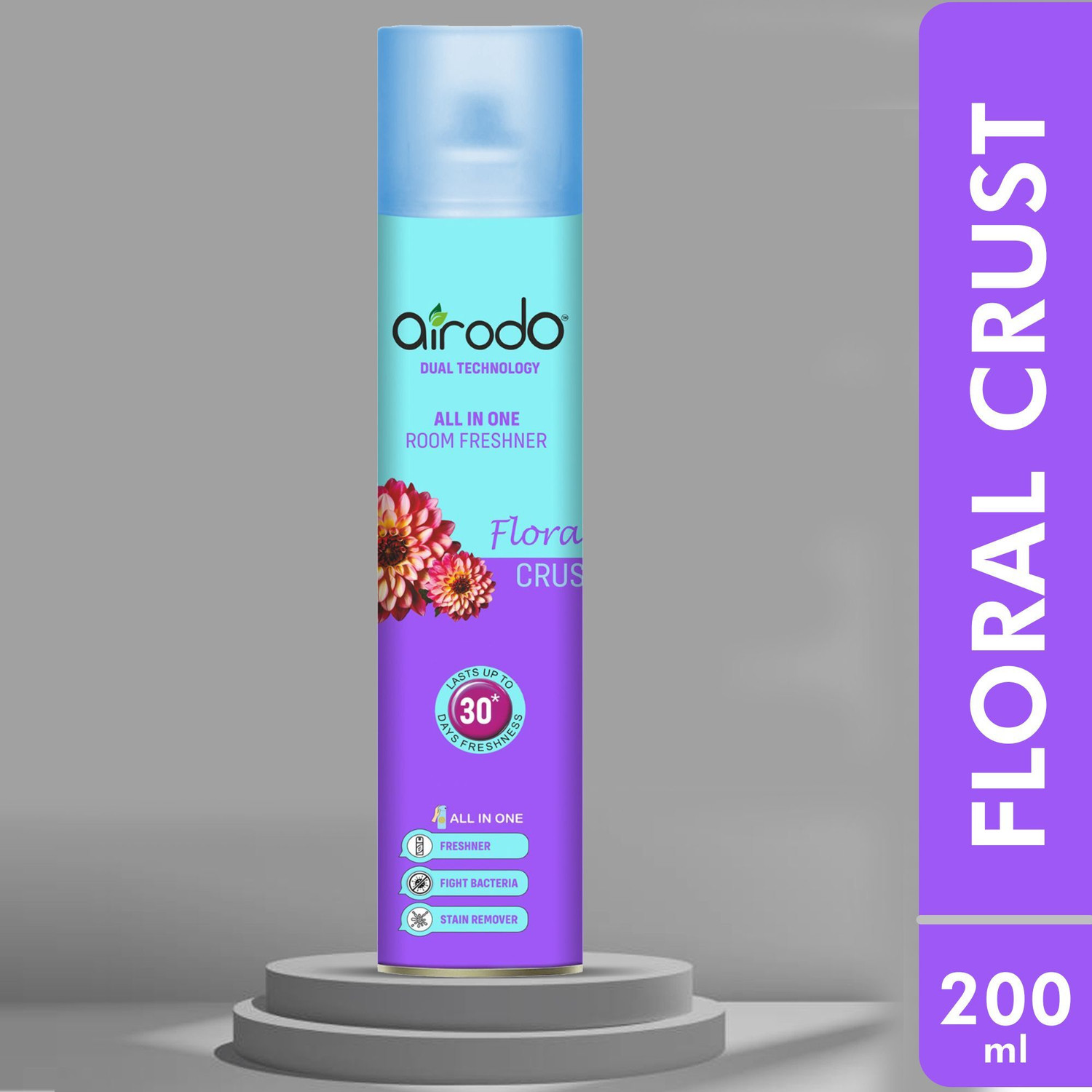 Image of lure Floral Mist Room & Air Freshener Long Lasting Fragrance Room Spray Aqua Room Air Freshener Long Lasting (220 ml)