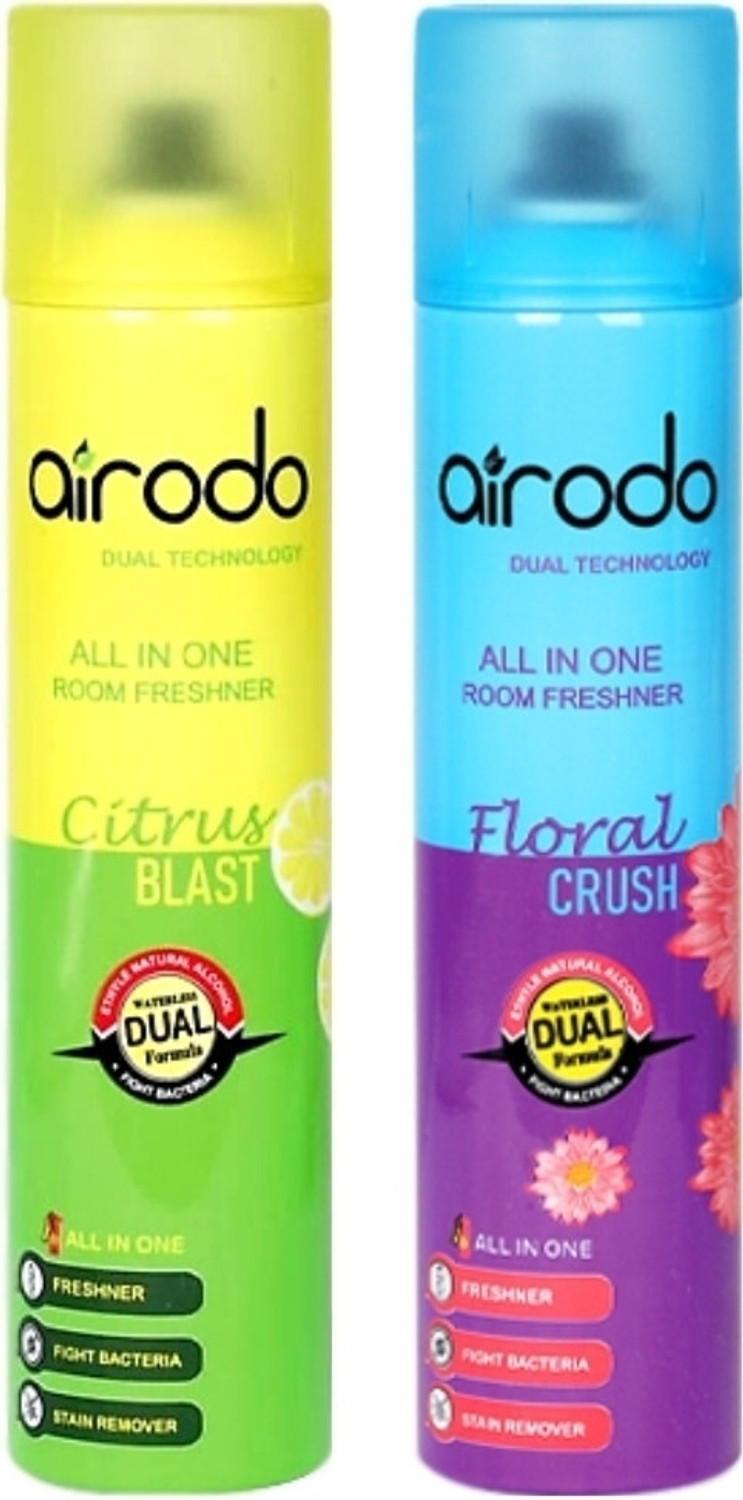 Image of Odonil Lavender, Citrus, Rose Spray Room freshener (Pack of 3) (3 x 240 ml)