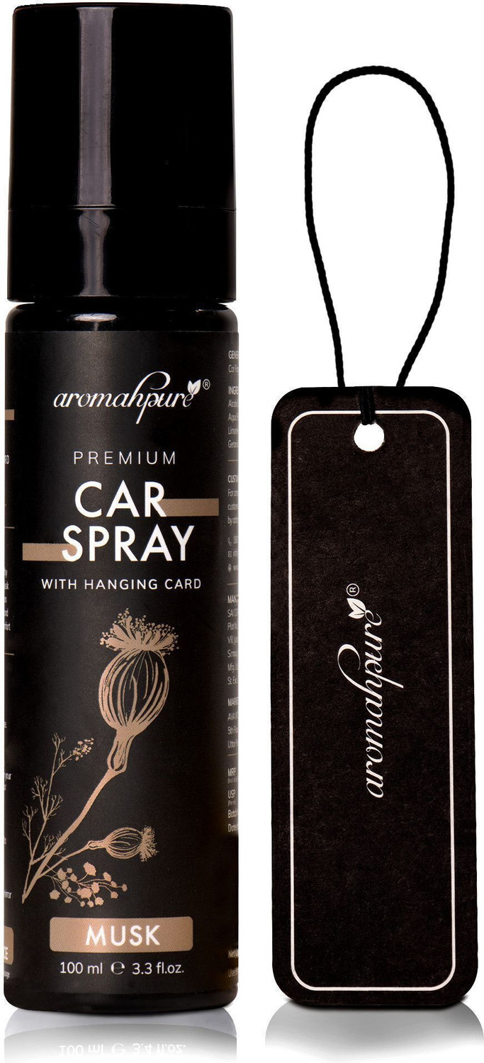 Image of Aromahpure Lemon Car Freshener Diffuser Gel Wink Hanging Perfume|Pack of 3| Long-Lasting Up to 30 Days (22.5 ml)
