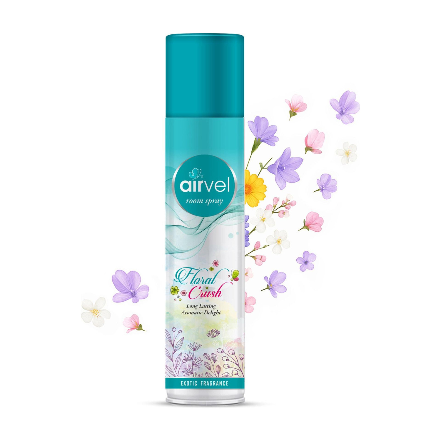 Image of lure Floral Mist Room & Air Freshener Long Lasting Fragrance Room Spray Aqua Room Air Freshener Long Lasting (220 ml)