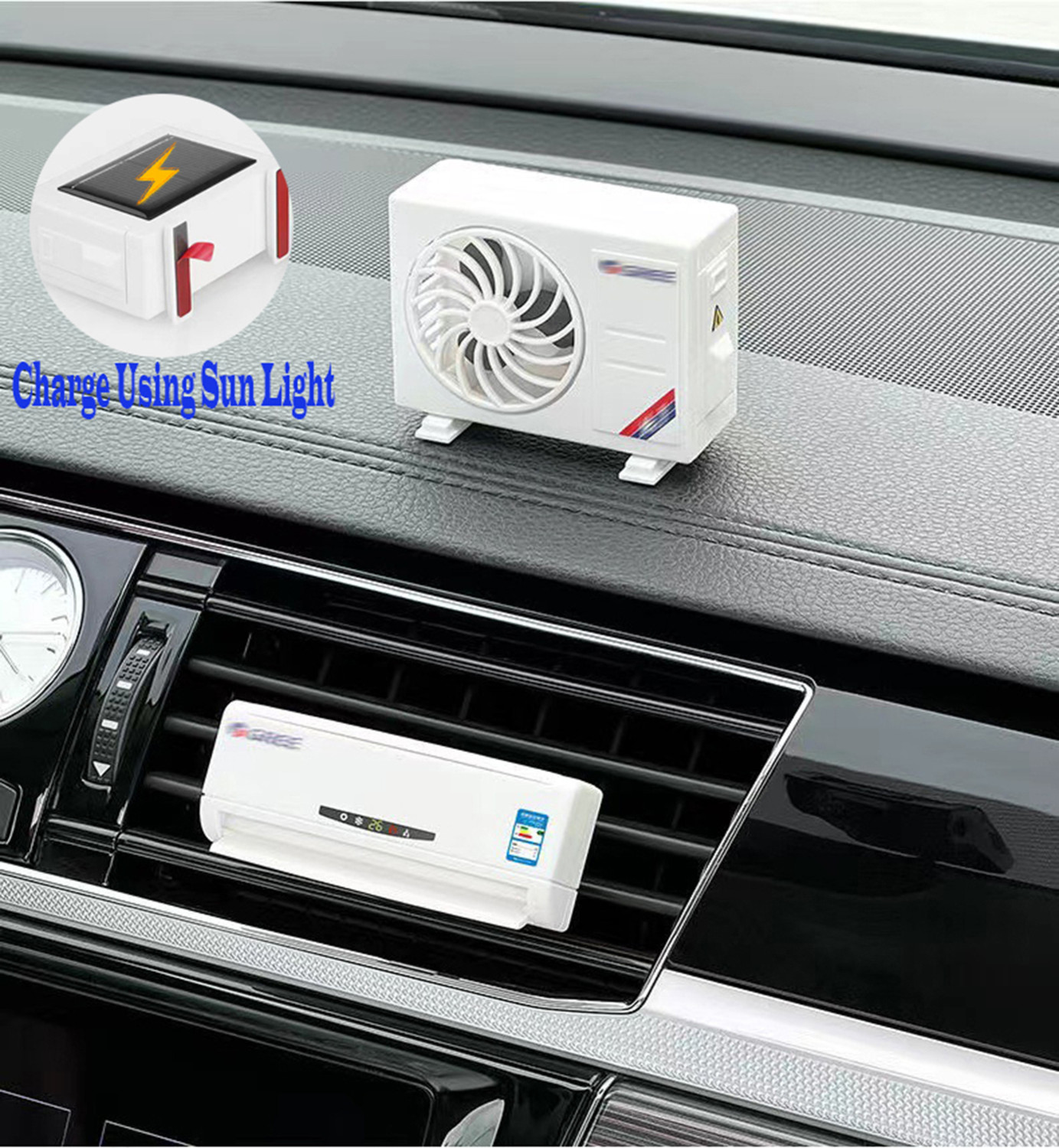 Image of UNO AROMA LAVENDER Car Freshener Diffuser Air Conditioner AIR FRESHNER (15 ml)