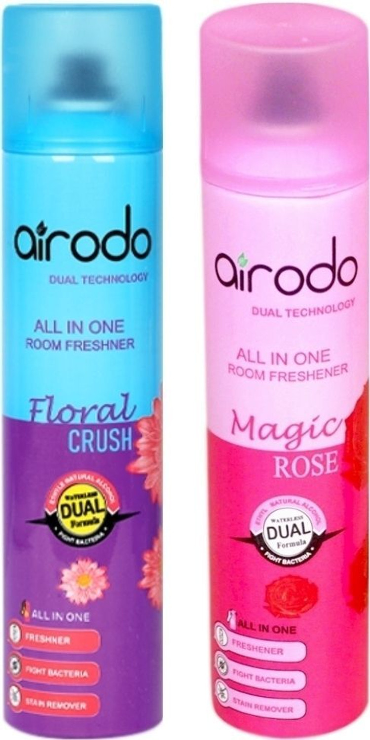 Image of Odonil Lavender, Citrus, Rose Spray Room freshener (Pack of 3) (3 x 240 ml)