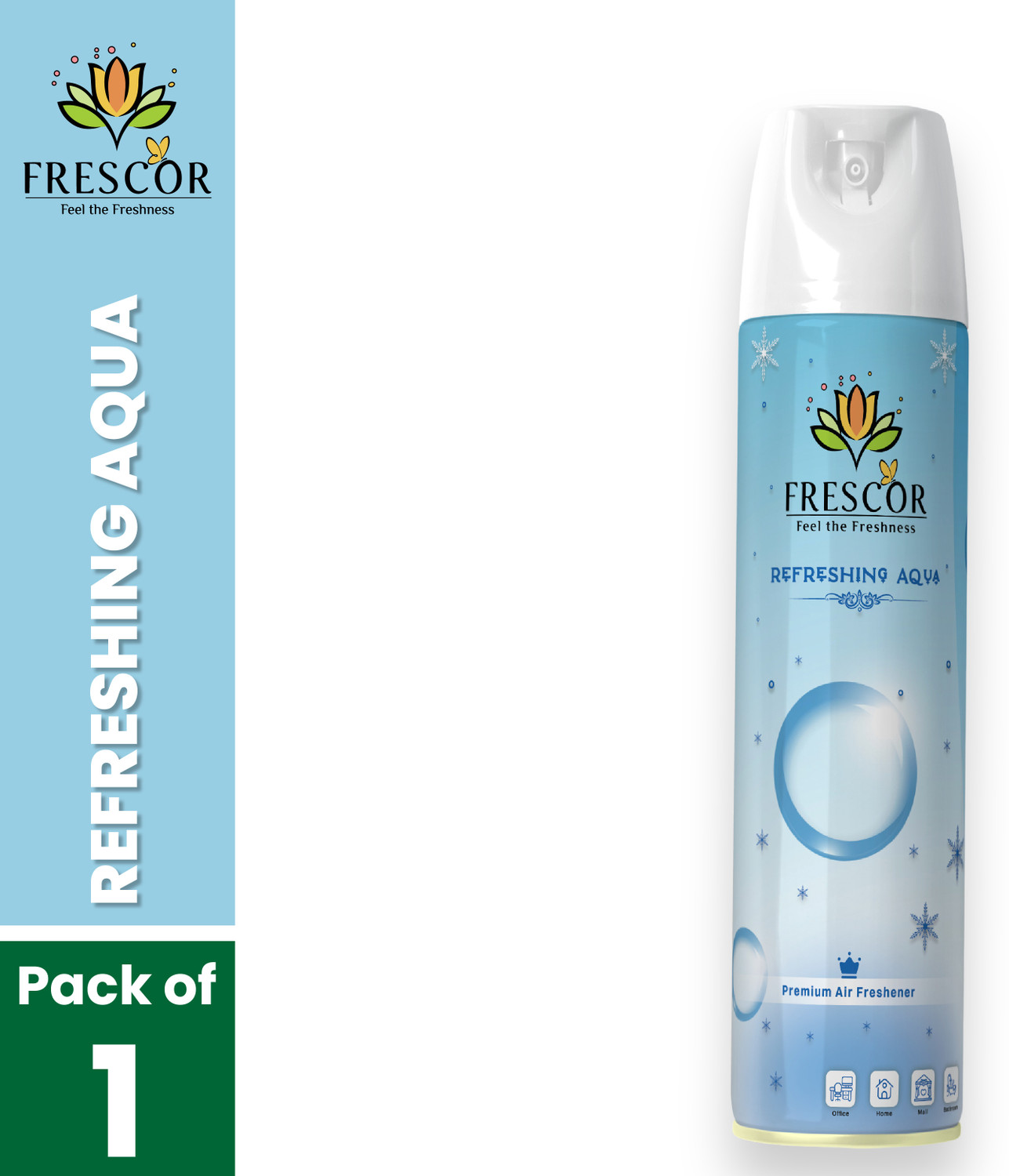 Image of lure Floral Mist Room & Air Freshener Long Lasting Fragrance Room Spray Aqua Room Air Freshener Long Lasting (220 ml)