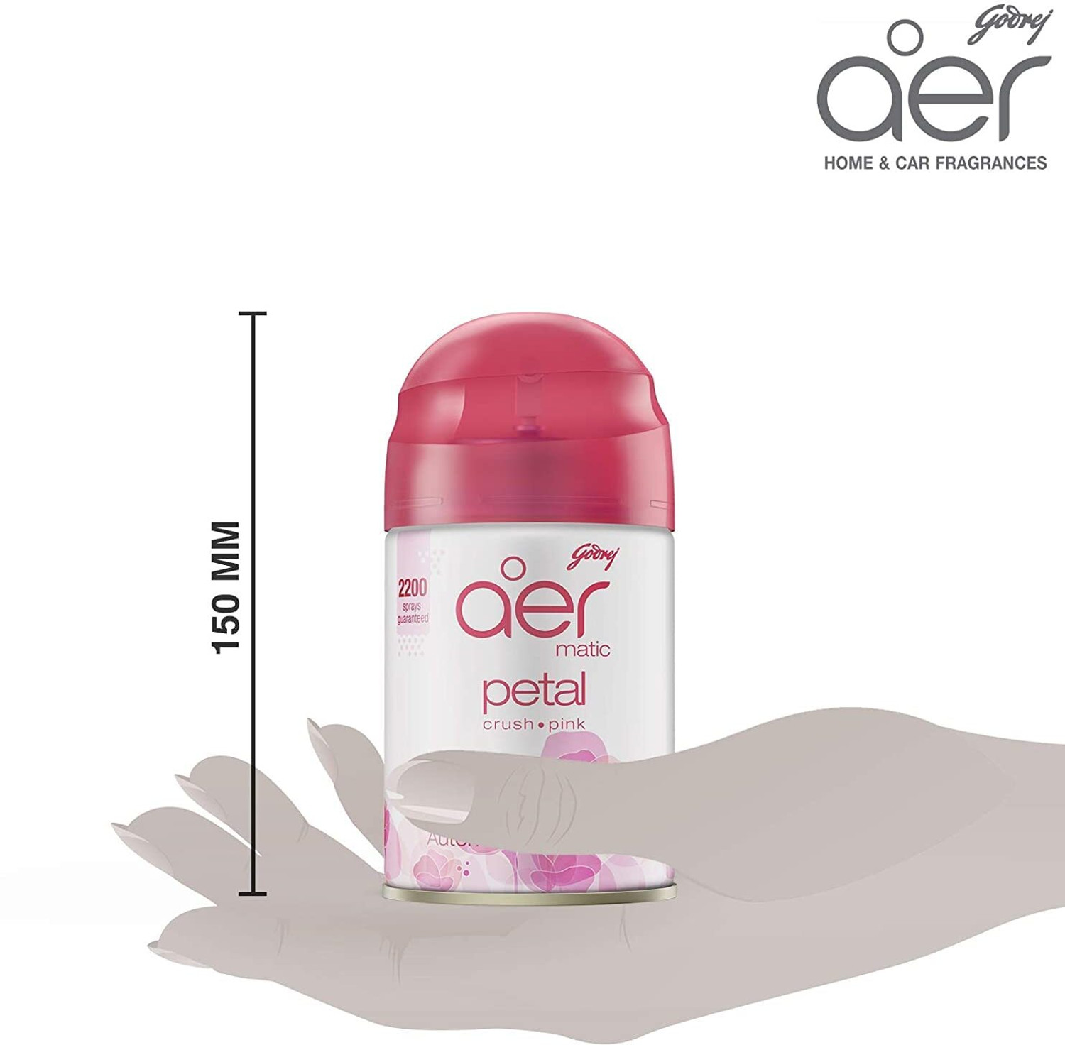 Image of Godrej Aer PETAL, PASSION, ALIVE, PASSION Car Freshener Automatic Spray Aer Matic Refill - PETAL, PASSION, ALIVE, PASSION. (900 ml)