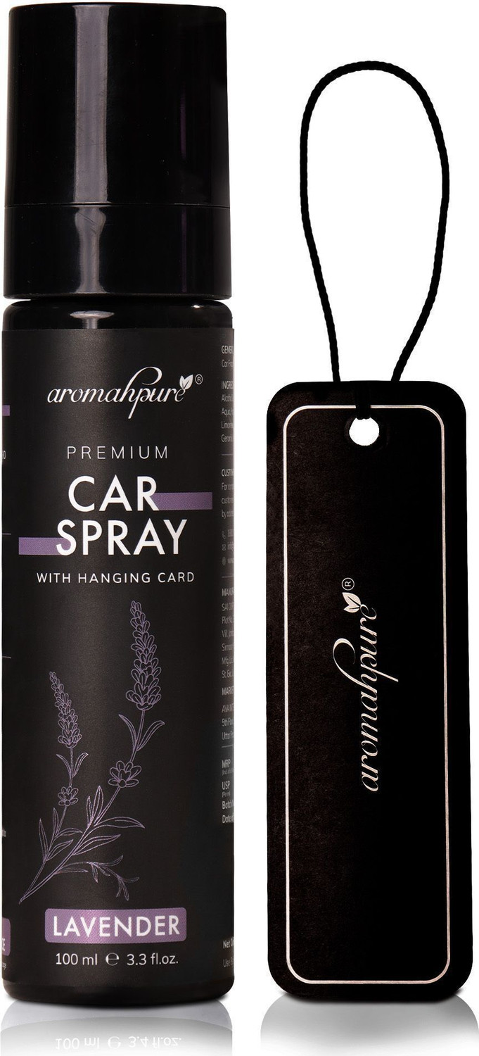Image of Aromahpure Ocean Car Freshener Diffuser Gel Wink Hanging Perfume|Pack of 3| Long-Lasting Up to 30 Days (22.5 ml)