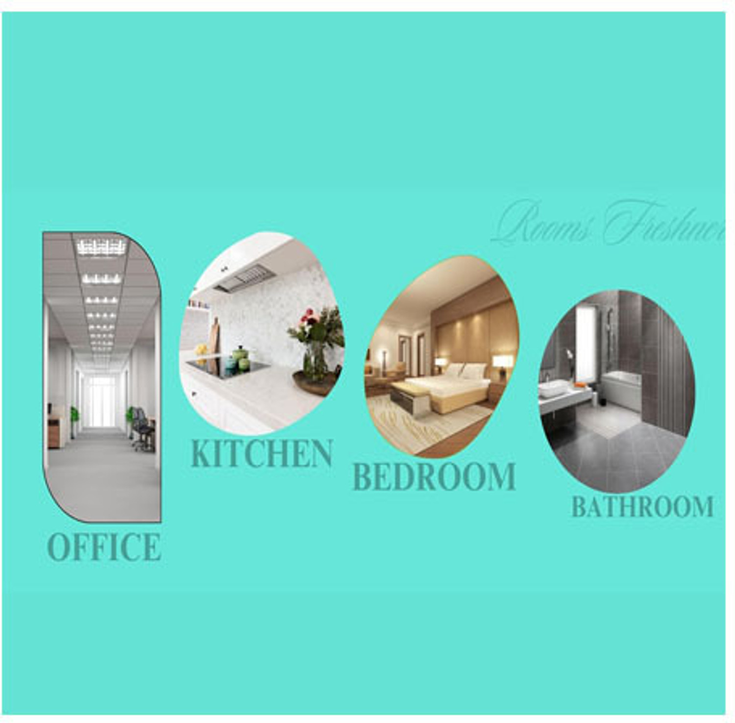 Image of lure Floral Mist Room & Air Freshener Long Lasting Fragrance Room Spray Aqua Room Air Freshener Long Lasting (220 ml)