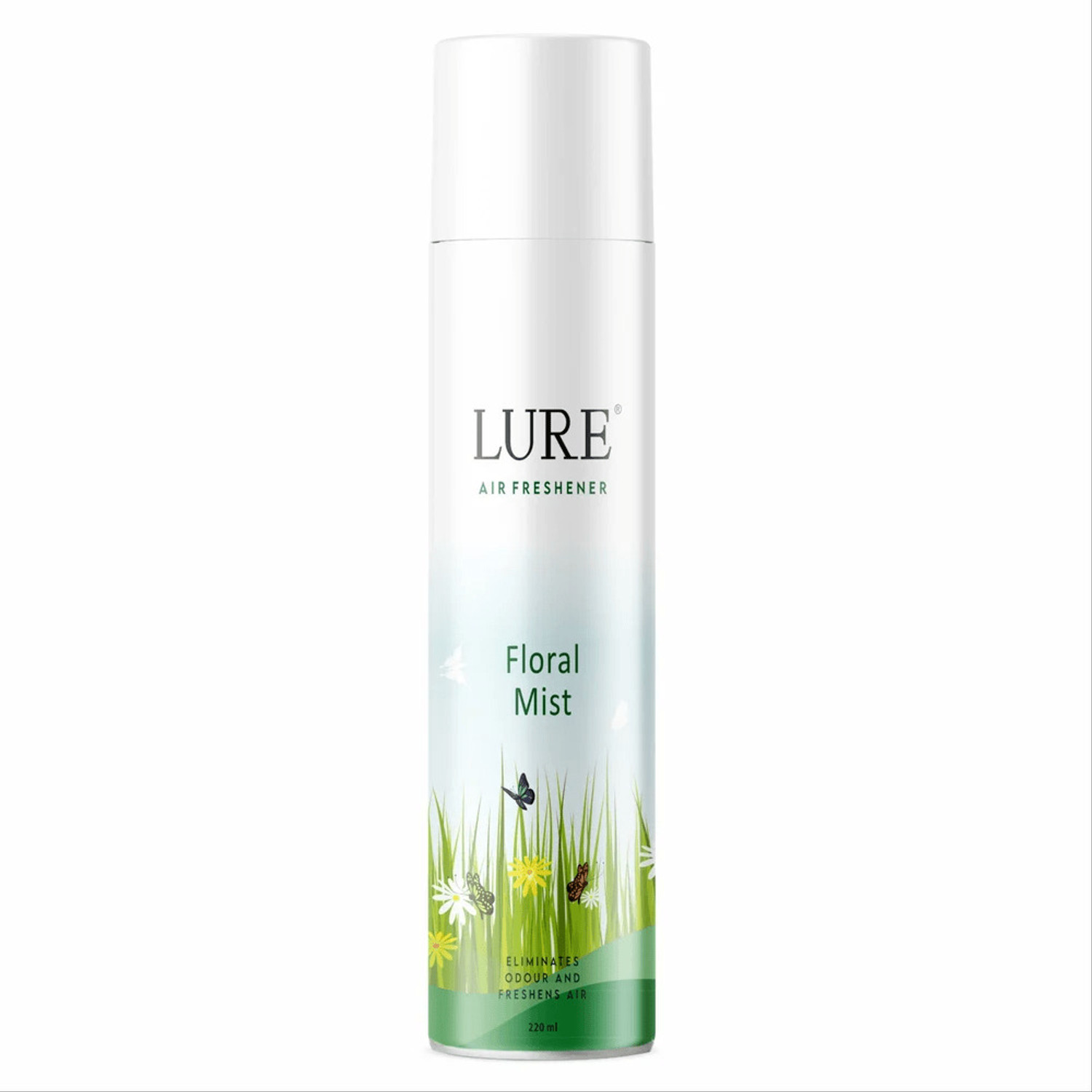 Image of lure Floral Mist Room & Air Freshener Long Lasting Fragrance Room Spray Aqua Room Air Freshener Long Lasting (220 ml)