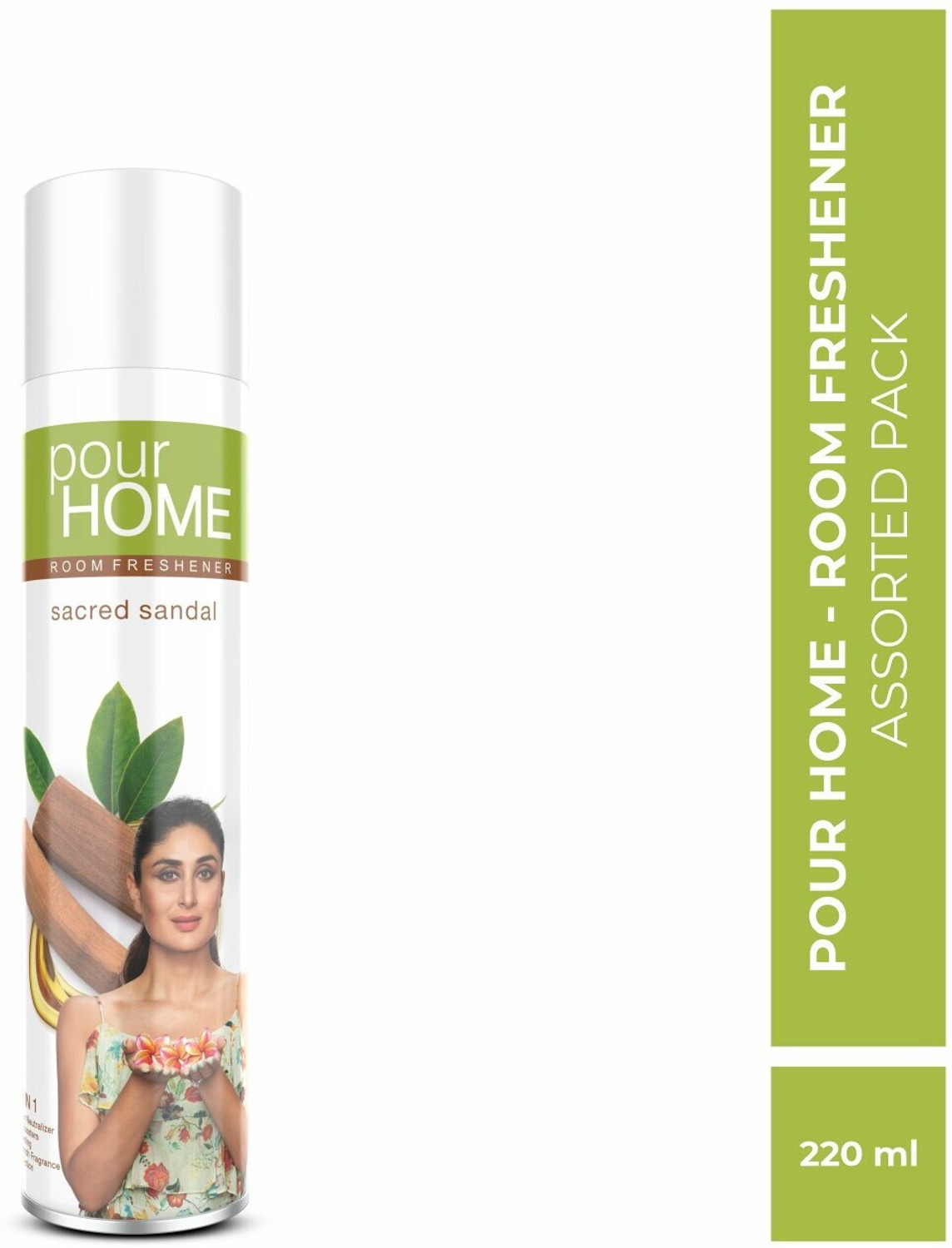 Image of POUR HOME De-Stress Relaxing Lavender and Calming Rose No Gas Air Freshener Spray Relaxing Lavender and Calming Rose No Gas Air Freshener (2 x 250 ml)