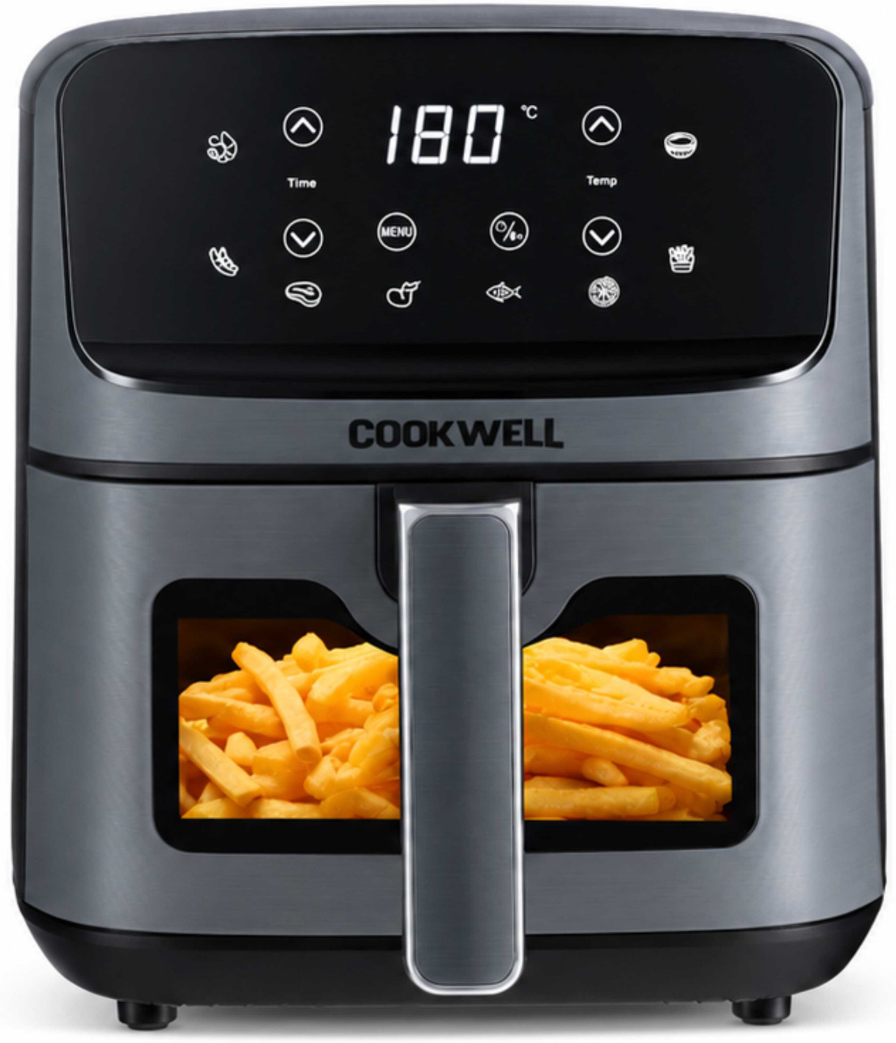 Image of Sharp 25 L Convection & Grill Microwave Oven (R625KNK, Black)