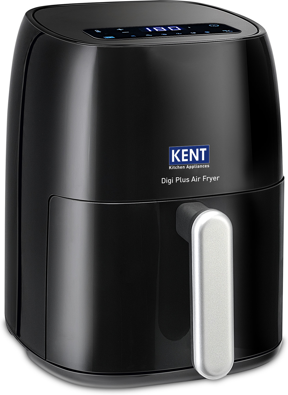 Image of Jaipan JAF1800 Manual Black Air Fryer (3.2 L)