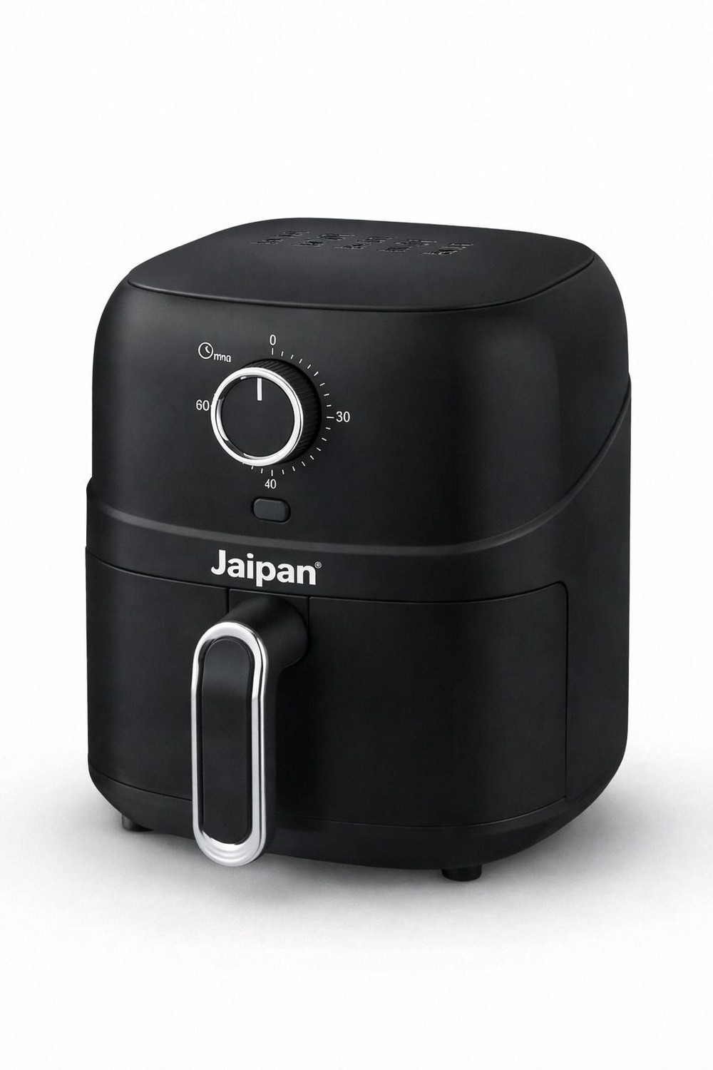 Image of Jaipan JAF1800 Manual Black Air Fryer (3.2 L)