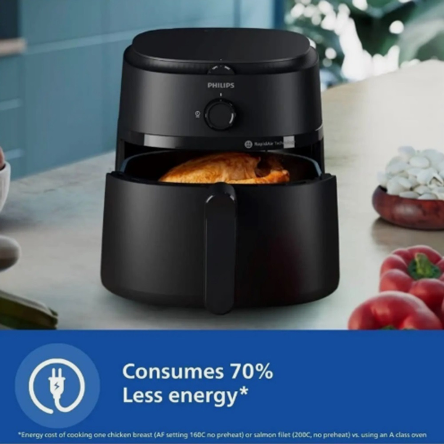 Image of PHILIPS AF-1400W-4.2L Air Fryer (4.2 L)