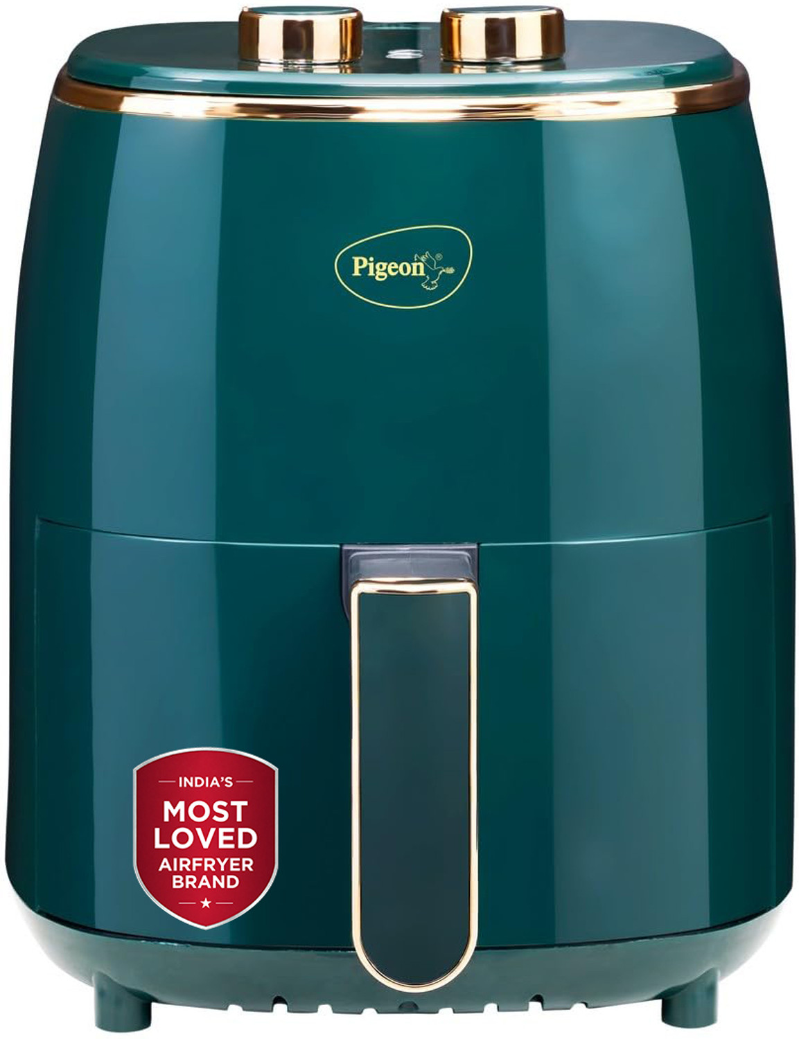 Pigeon Healthifry 1200W Green Air Fryer - Image 1