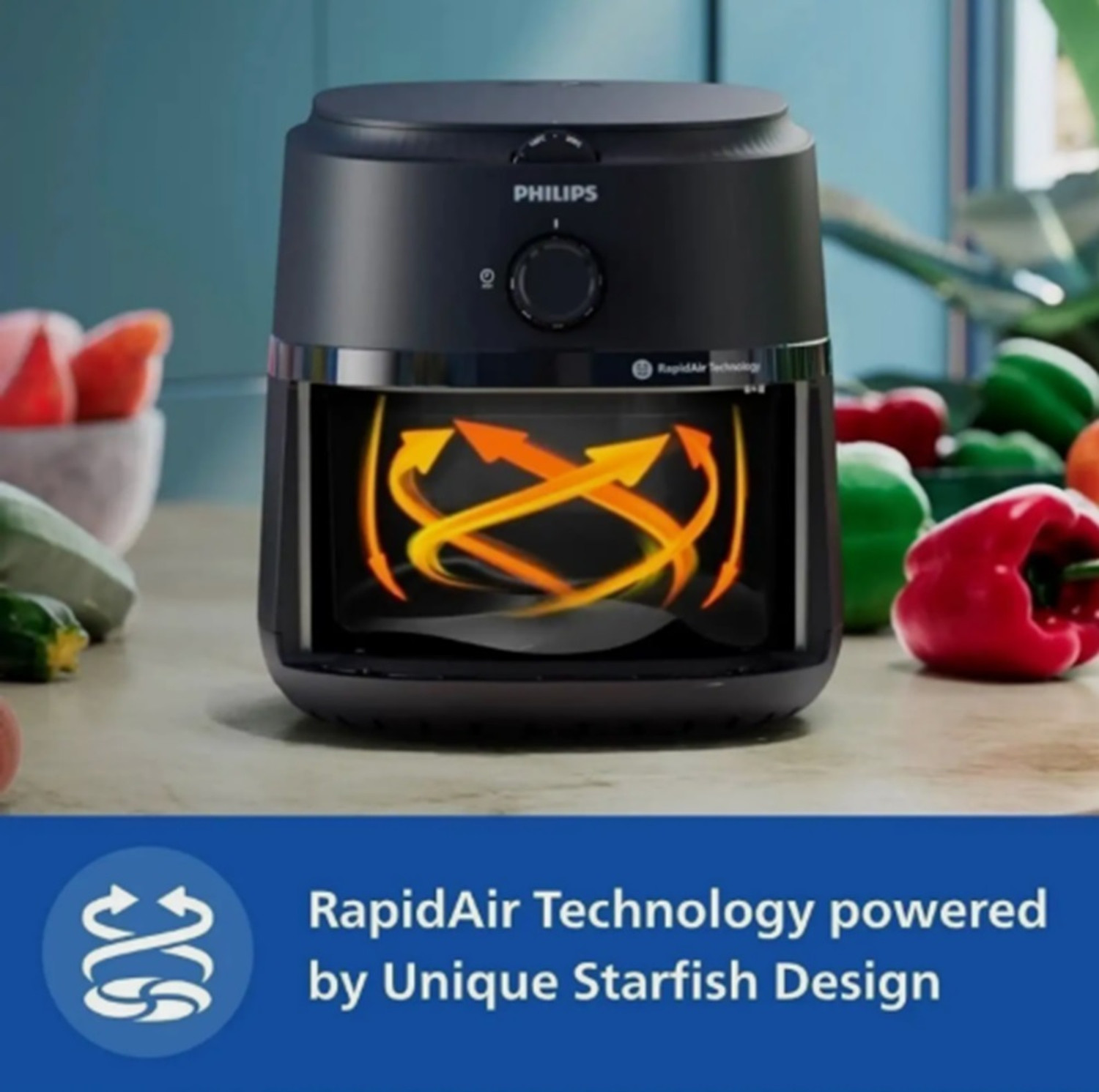 Image of PHILIPS AF-1400W-4.2L Air Fryer (4.2 L)