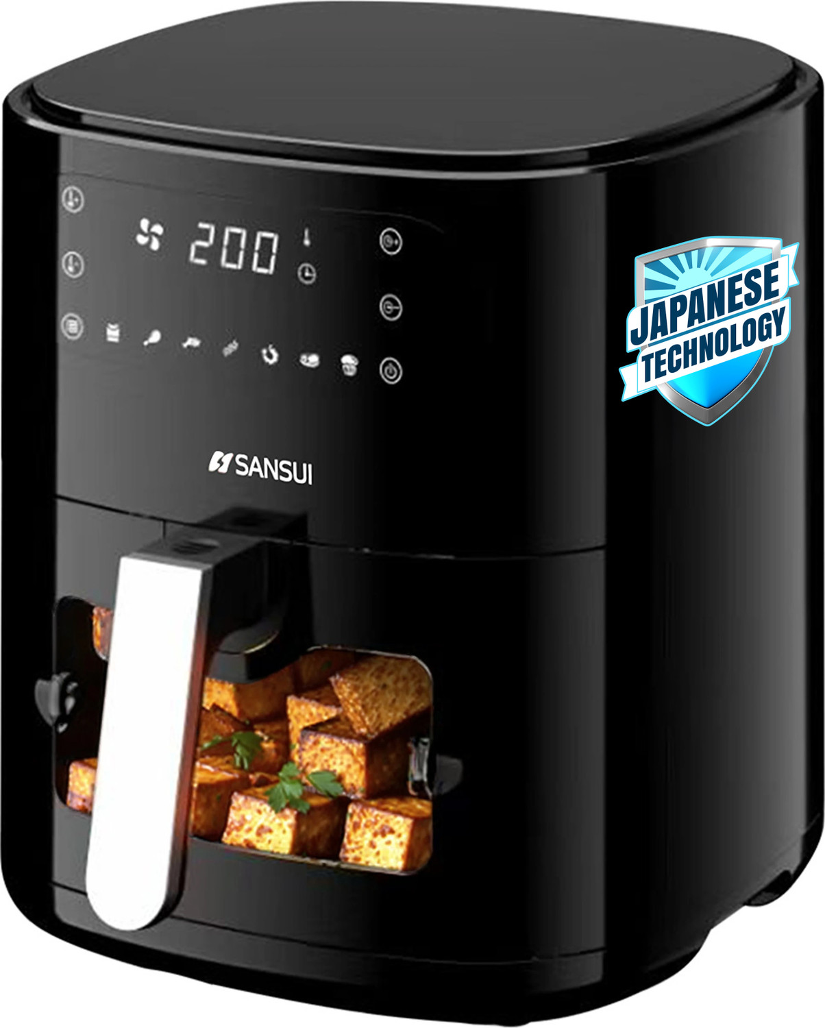 Sansui CRISP FRY Air Fryer - Image 1