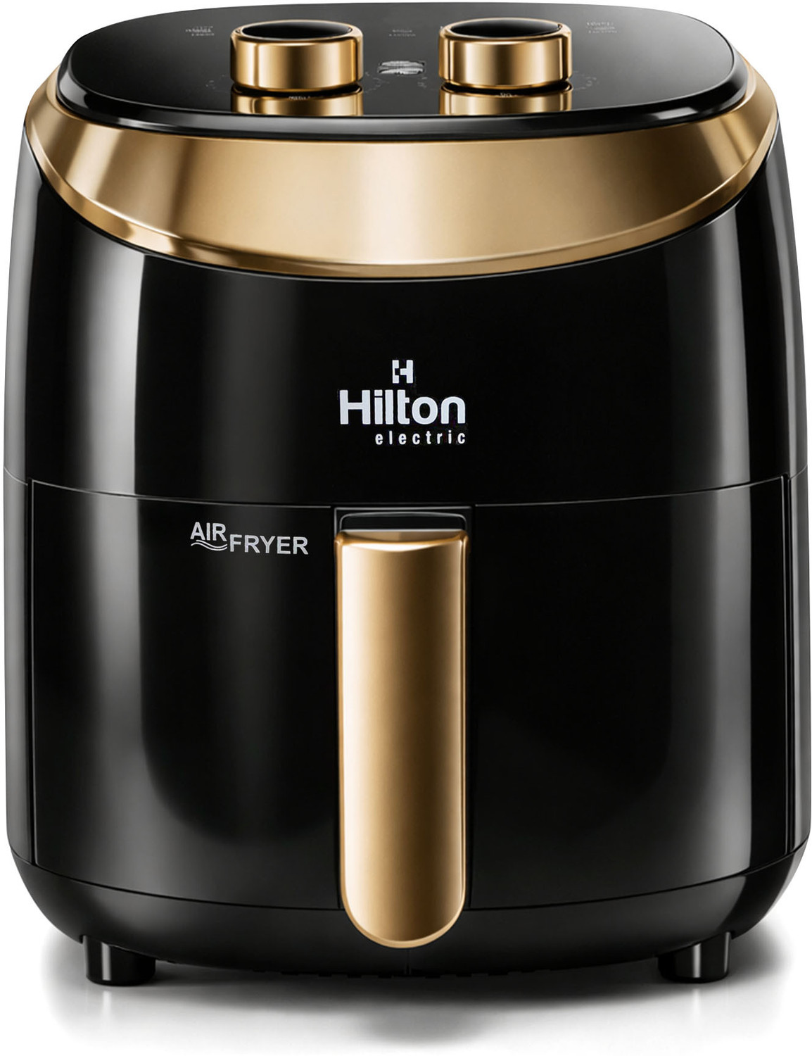 Image of Jaipan JAF1800 Manual Black Air Fryer (3.2 L)