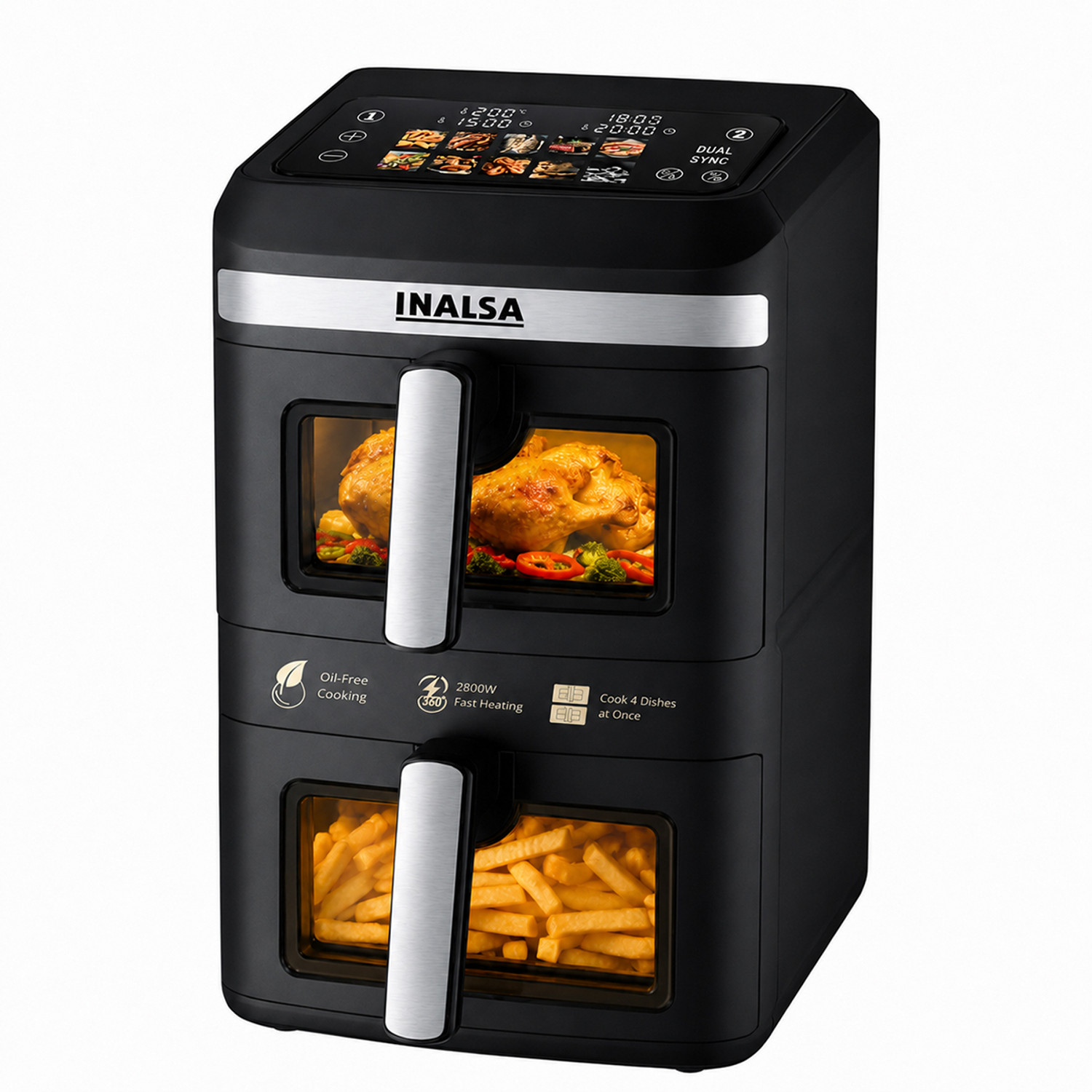 Image of PHILIPS AF-1400W-4.2L Air Fryer (4.2 L)