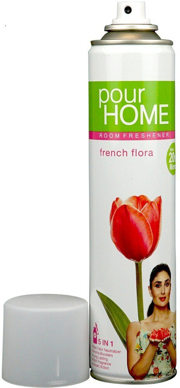 Image of POUR HOME De-Stress Relaxing Lavender and Calming Rose No Gas Air Freshener Spray Relaxing Lavender and Calming Rose No Gas Air Freshener (2 x 250 ml)