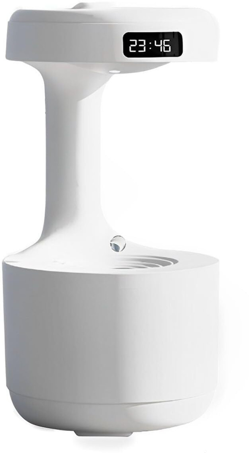 WunderVoX Cool Mist Anti-Gravity Water Drop Air Humidifier Portable Room Air Purifier
