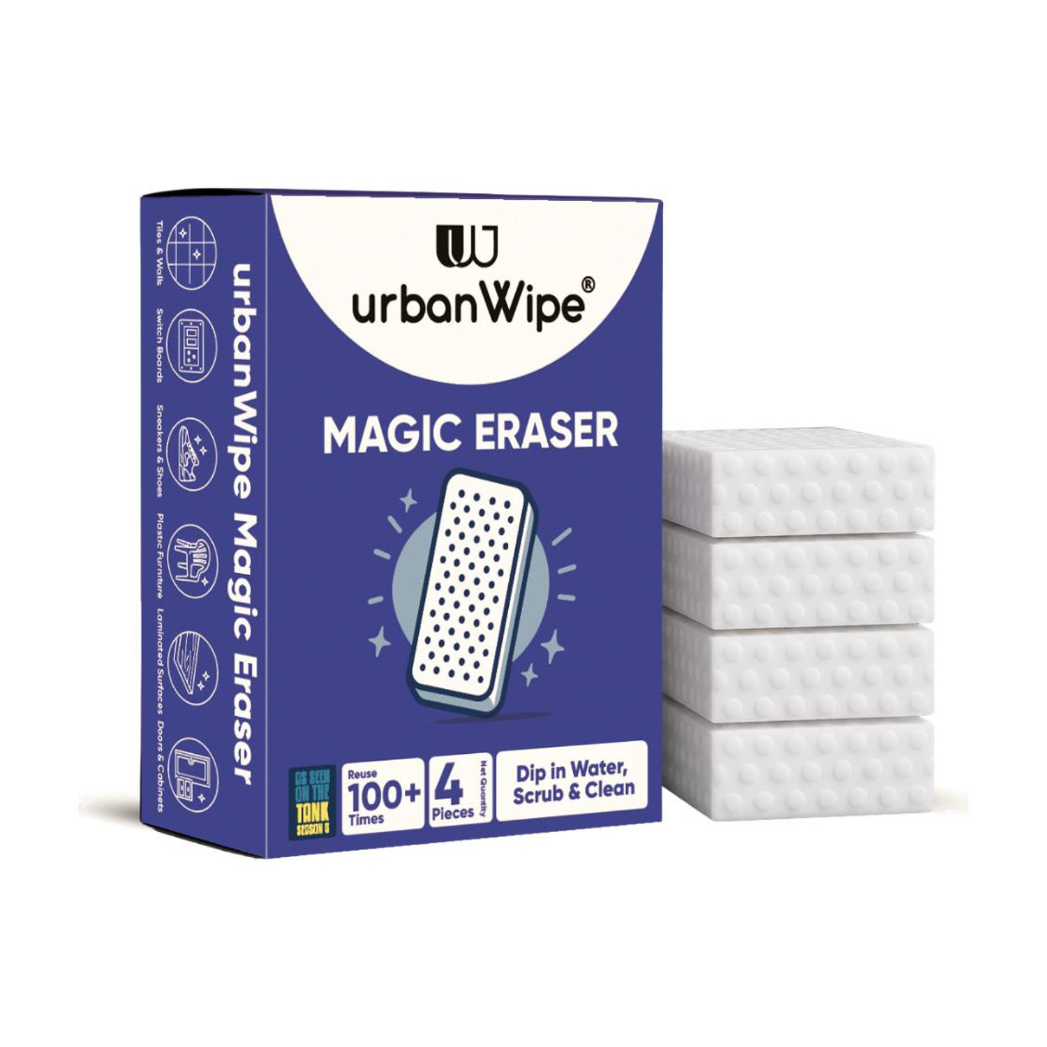 urbanWipe Magic eraser 35g - Image 1