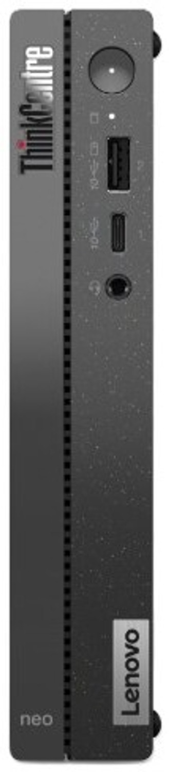 Image of Lenovo Core i3 (8 GB DDR4 /Free DOS /19.5 Inch Screen /ThinkCentre Neo 50q Gen 4) (Black)