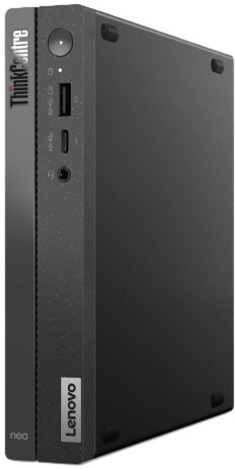 Image of Lenovo Core i3 (8 GB DDR4 /Free DOS /19.5 Inch Screen /ThinkCentre Neo 50q Gen 4) (Black)
