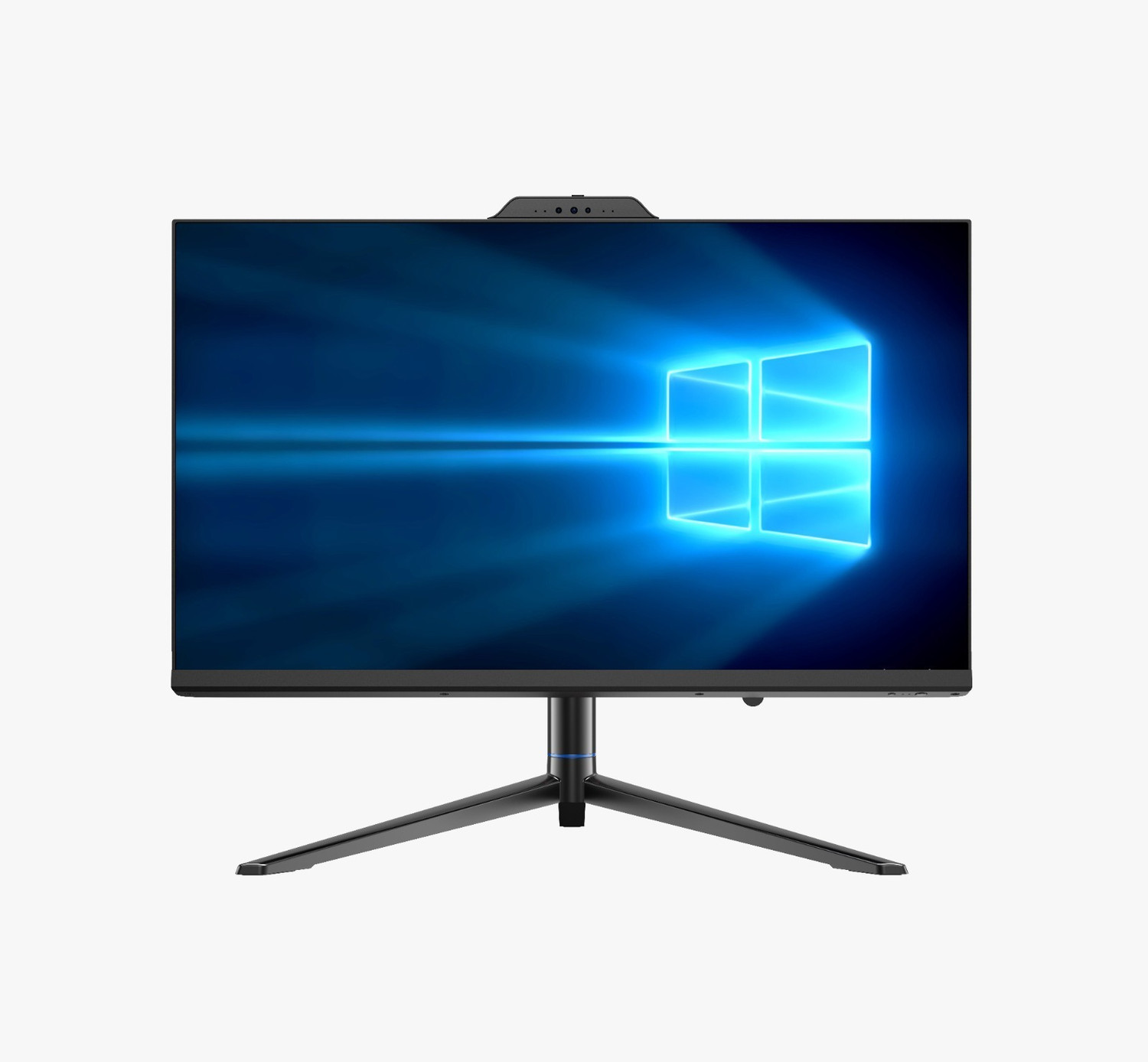 Image of NetCom ALL IN ONE DESKTOP WITH 70 MIN UPS BATTERY BACKUP Intel Core i5 (12th Gen) (8 GB DDR4 /1 TB /1000 GB SSD /Windows 10 Pro /23.8 Inch Screen /NTE-AIO310) (OFFWHITE, 44 cm x 59 cm x 18 cm, 8.2 kg)