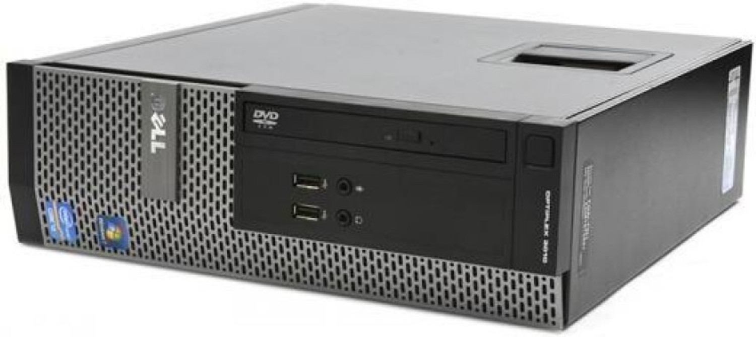 Image of iglimmer 5050 Core i7 (16 GB DDR4 /512 GB SSD /Windows 11 Home /0 Inch Screen /DELL REFURBISHED I7 DESKTOP) with MS Office (Black, 40 cm x 45 cm x 36 cm, 6 kg)