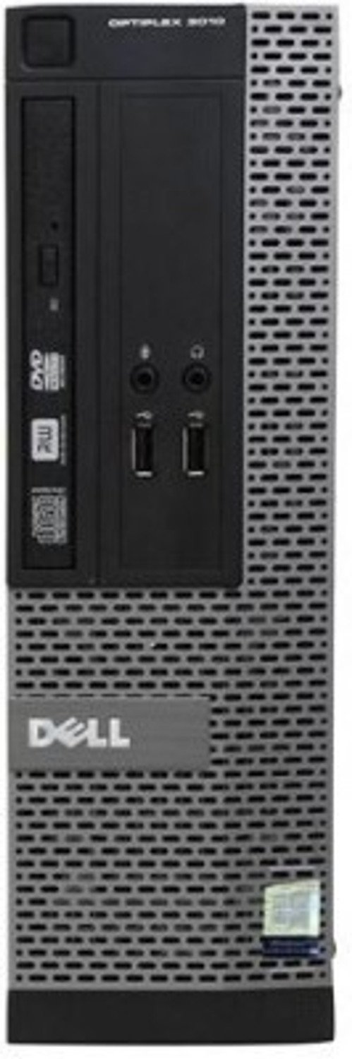 Image of iglimmer 5050 Core i7 (16 GB DDR4 /512 GB SSD /Windows 11 Home /0 Inch Screen /DELL REFURBISHED I7 DESKTOP) with MS Office (Black, 40 cm x 45 cm x 36 cm, 6 kg)
