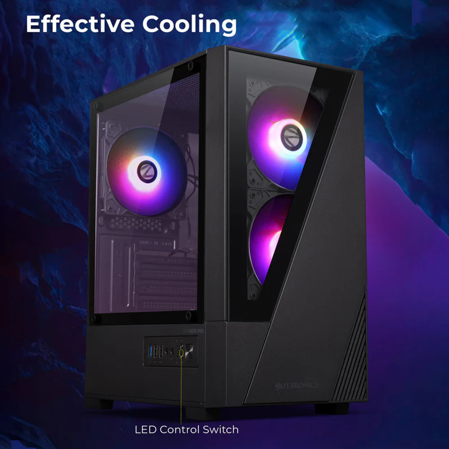 Image of GALAXAR GLX8GBRAM 500GB I5 3470 256GBNVMESSD Intel Core i5-3470 Processor (8 GB RAM /Intel HD 2500 Graphics /500 GB Hard Disk /256 GB SSD Capacity /Windows 10 (64-bit) /1 GB Graphics Memory) Mid Tower with MS Office