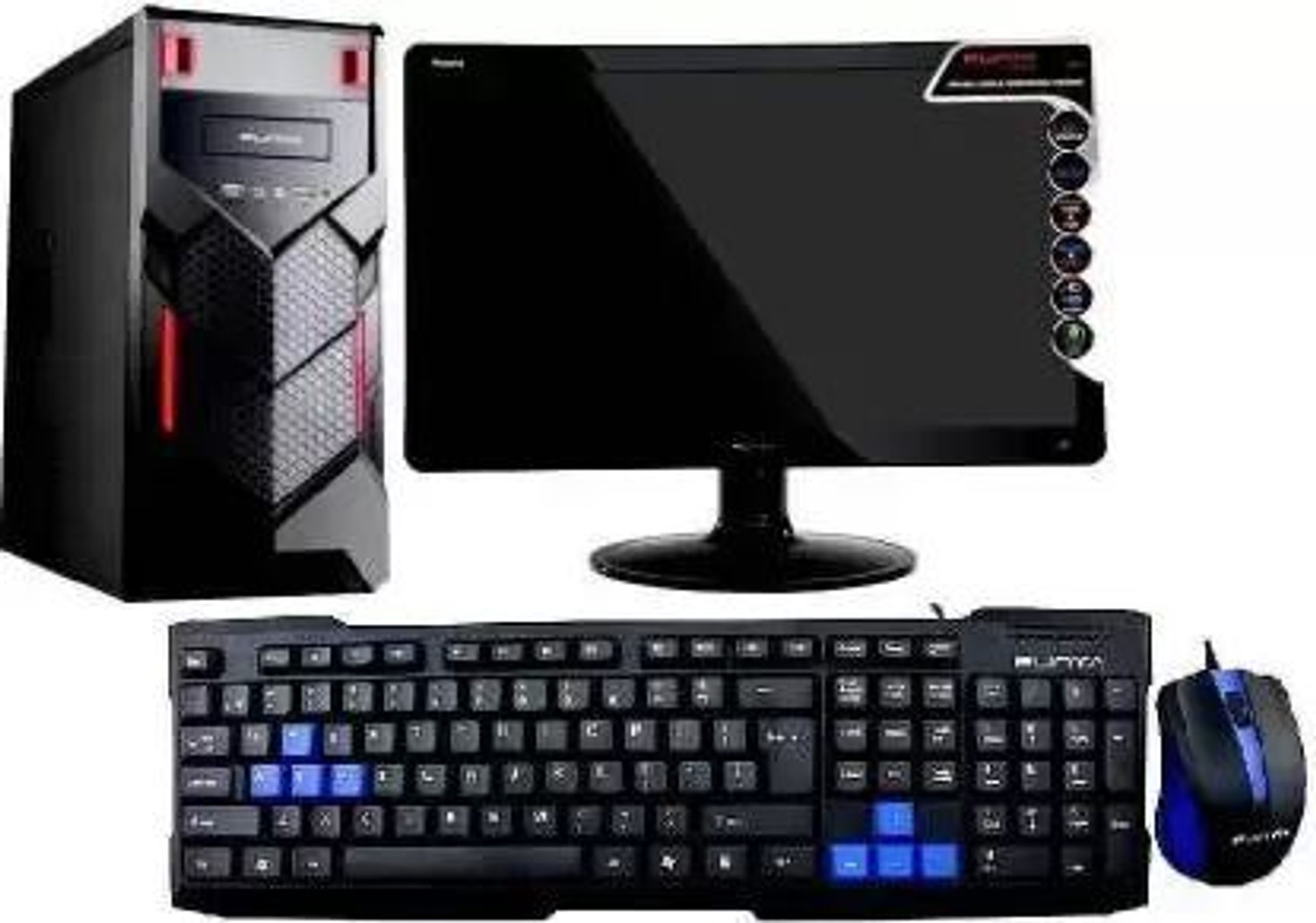 TECH- Assemblers Intel Core i3 4GB/500GB/15.1 Inch - Image 3