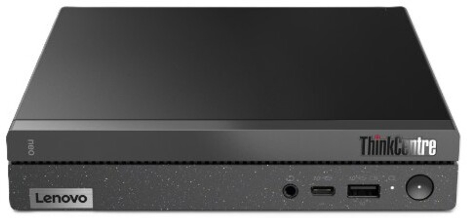 Image of Lenovo Core i3 (8 GB DDR4 /Free DOS /19.5 Inch Screen /ThinkCentre Neo 50q Gen 4) (Black)
