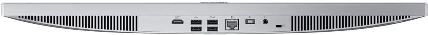 Image of Lenovo All in one AIO Core i3 (8 GB DDR4 /512 GB SSD /Windows 11 Home /23.8 Inch Screen /A100) (Cloud Grey, 18.5 cm x 53.9 cm x 42.3 cm, 4.3 kg)