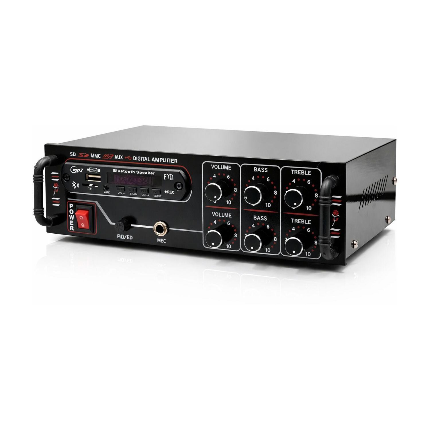 Night Guard Amplifier 5000W Bluetooth DJ Speaker 8 L - Image 6