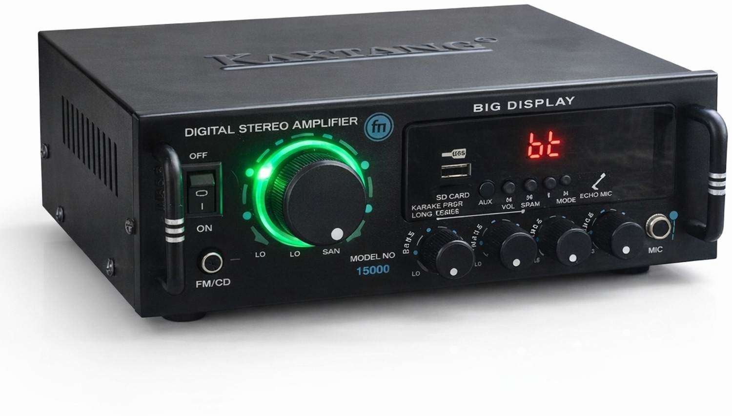 Trendbuzz DJ Super 15000 Black Stereo - Image 5