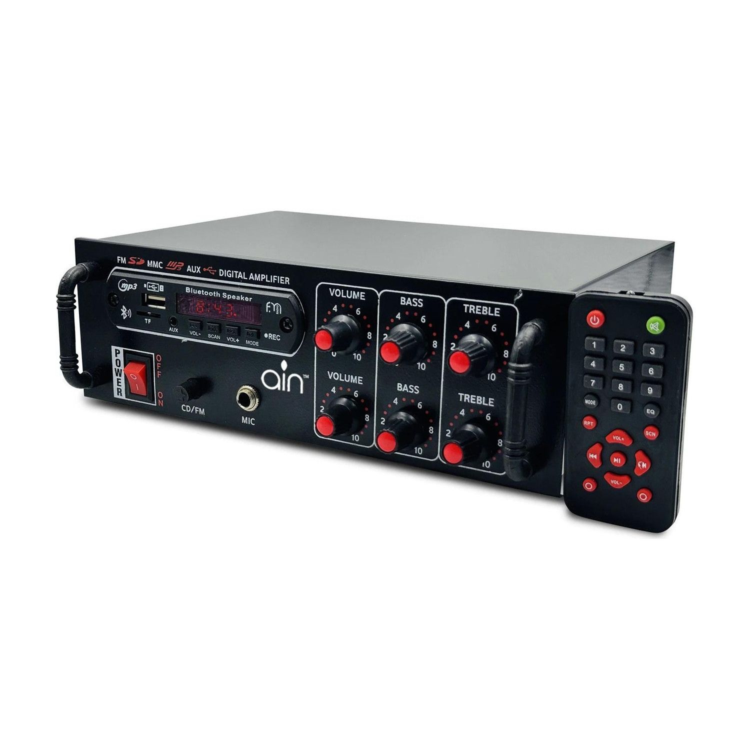 ain 120W Glossy Cabinet Amplifier - Image 6
