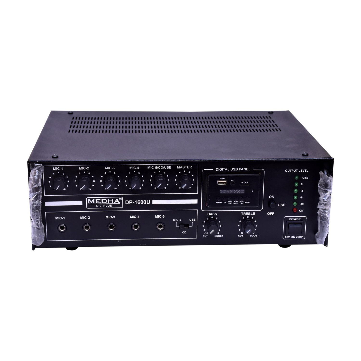 MEDHA D.J. PLUS 160 Watt P.A. Amplifier - Image 1