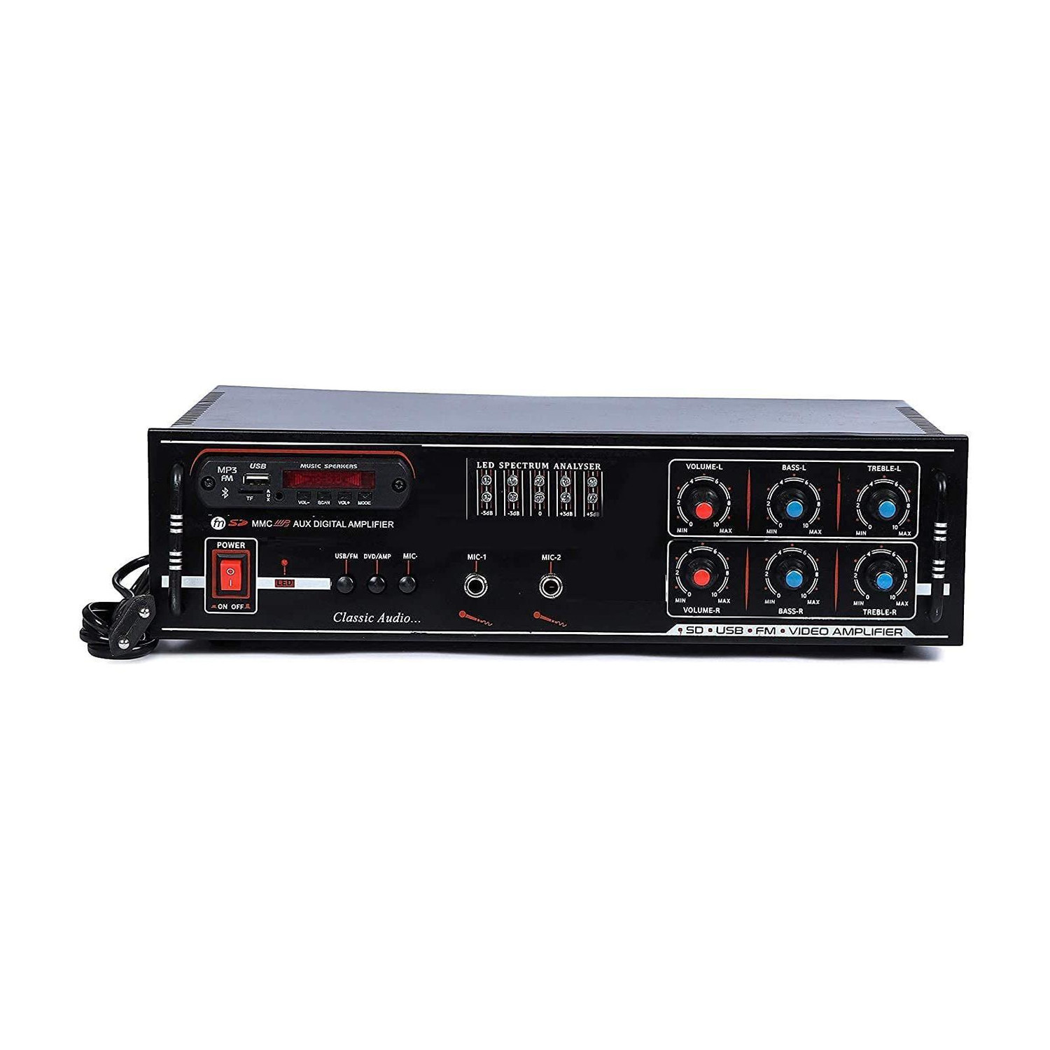 TECH-LOBBY TR-4-8787 150W AV Power Amplifier - Image 4