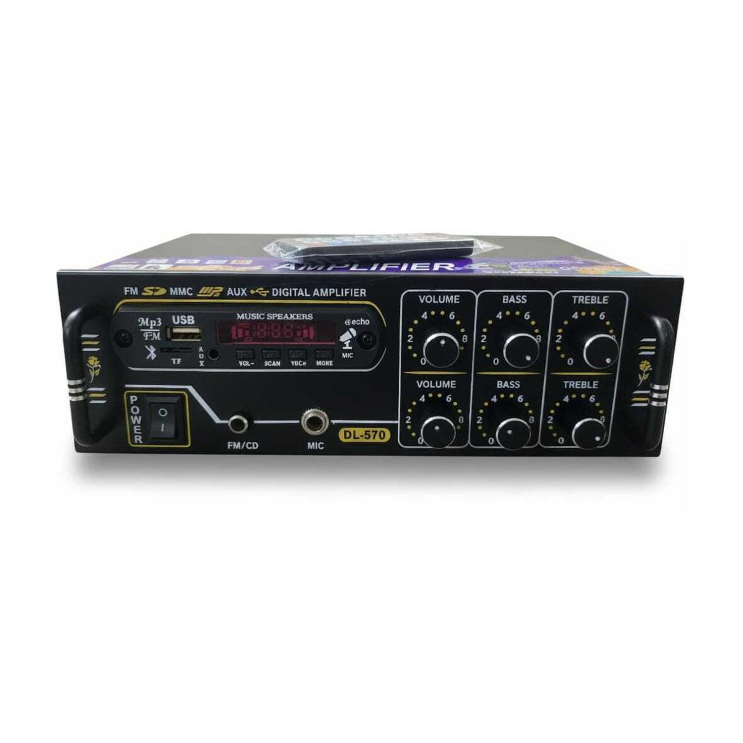 RN Enterprises 1002 Bluetooth USB Aux FM - Image 1