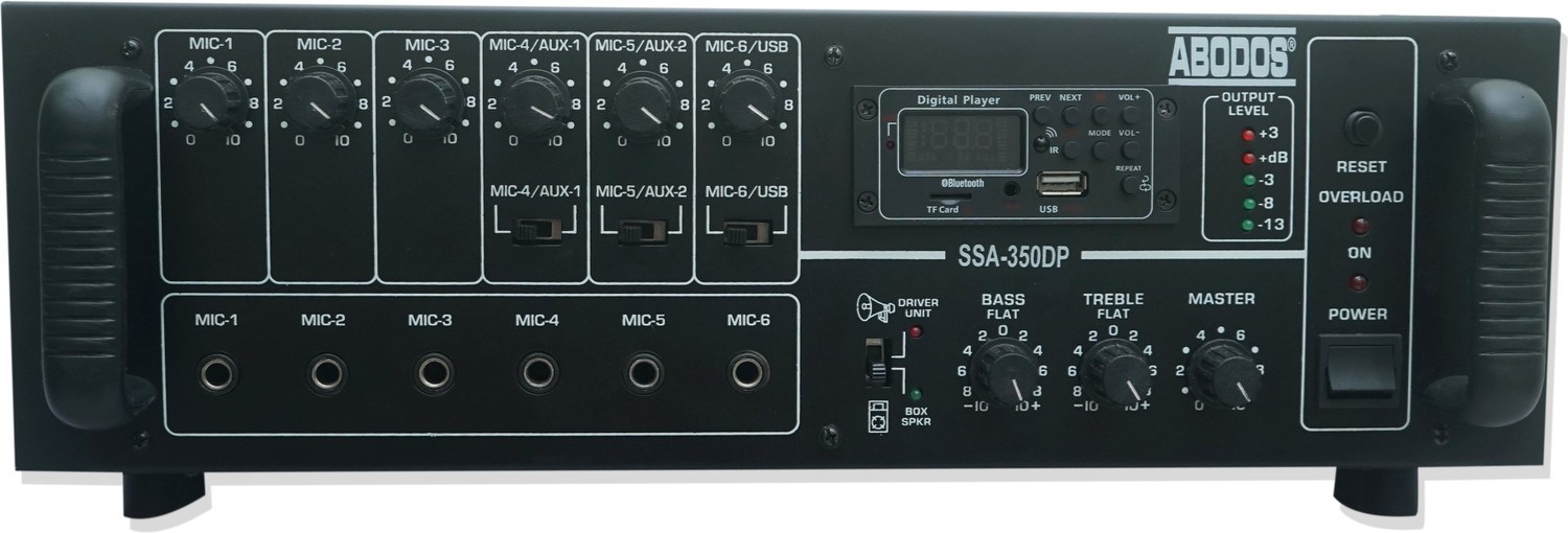 ABODOS PROFESSIONAL SSA-350DP Power PA Amplifier - Image 1