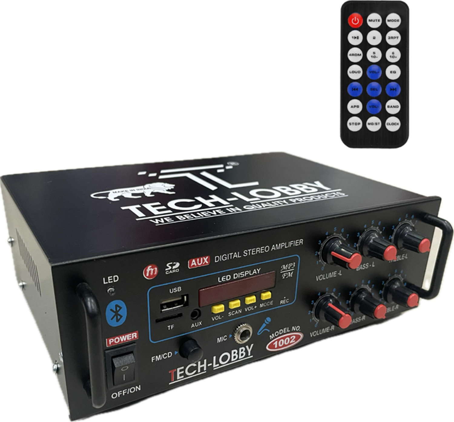 Image of TOYOTONE 12V Mono Channel 120W Car Amplifier For Bass Tube and Subwoofer Kit Mono Class AB Car Amplifier