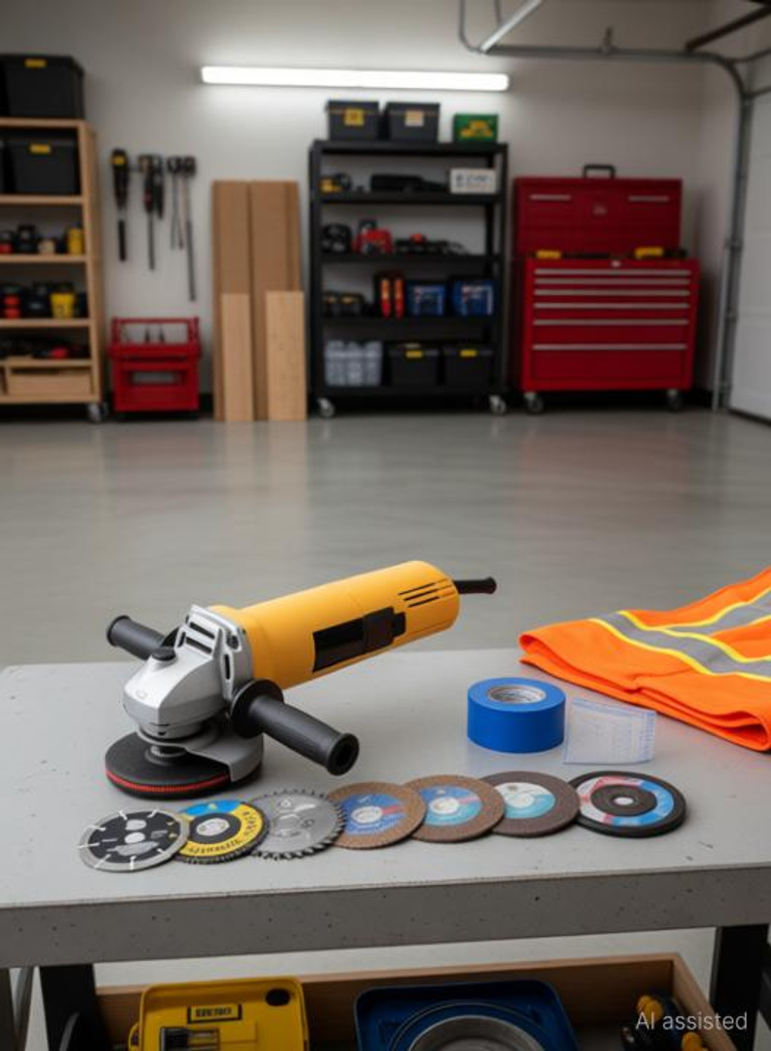 NETCO 801 Angle Grinder