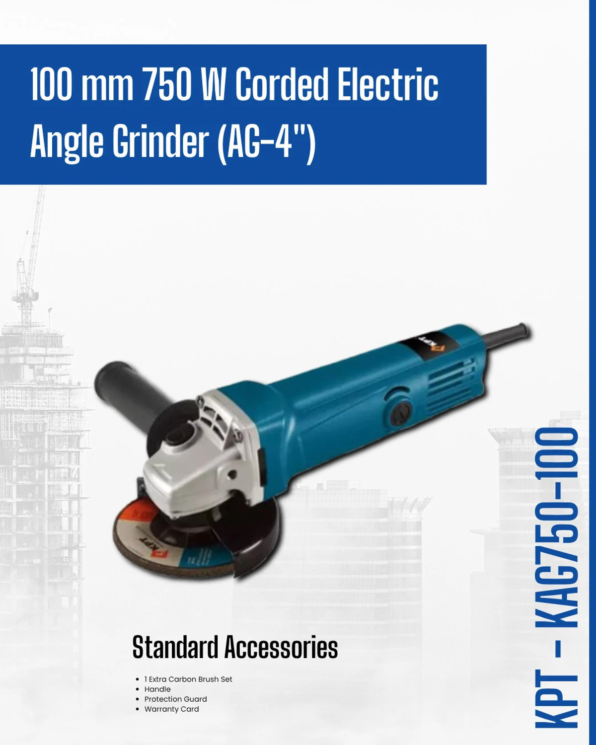 KPT 750W Angle Grinder