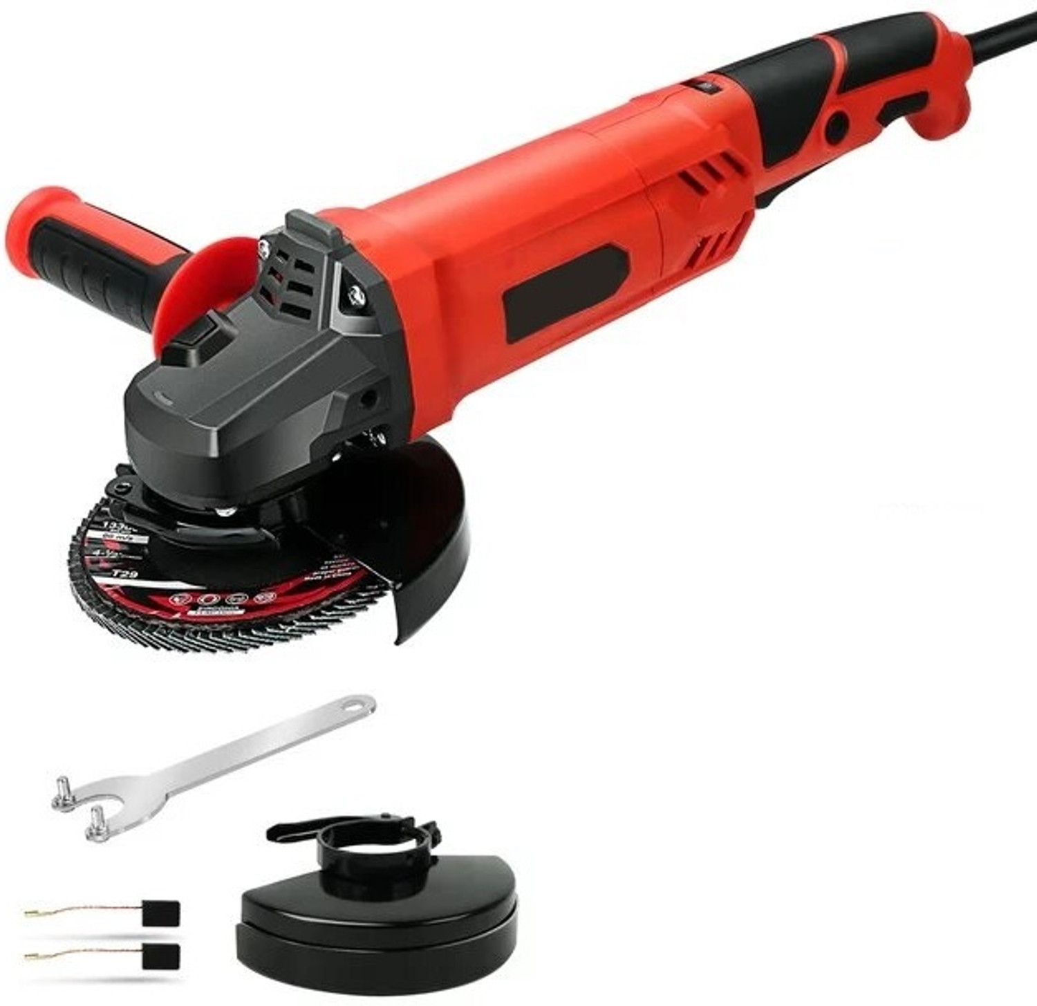 Image of HIKOKI PDA100MS7Z Angle Grinder (100 mm Wheel Diameter)