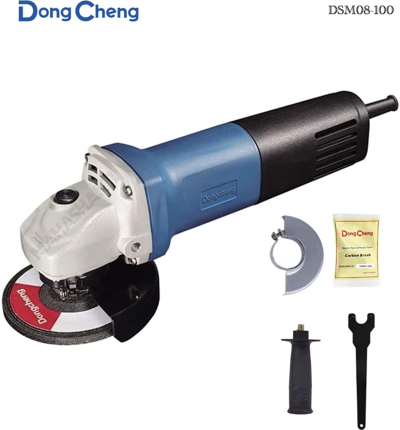 Dongcheng DSM08-100, 800W Angle Grinder