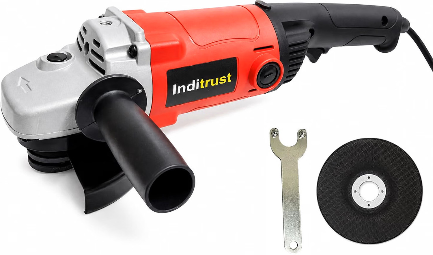 Image of RanPra COMBO OF ANGLE GRINDER & 7KG DEMOLITION BREAKER & MARBLE CUTTER Angle Grinder (10 mm Wheel Diameter)