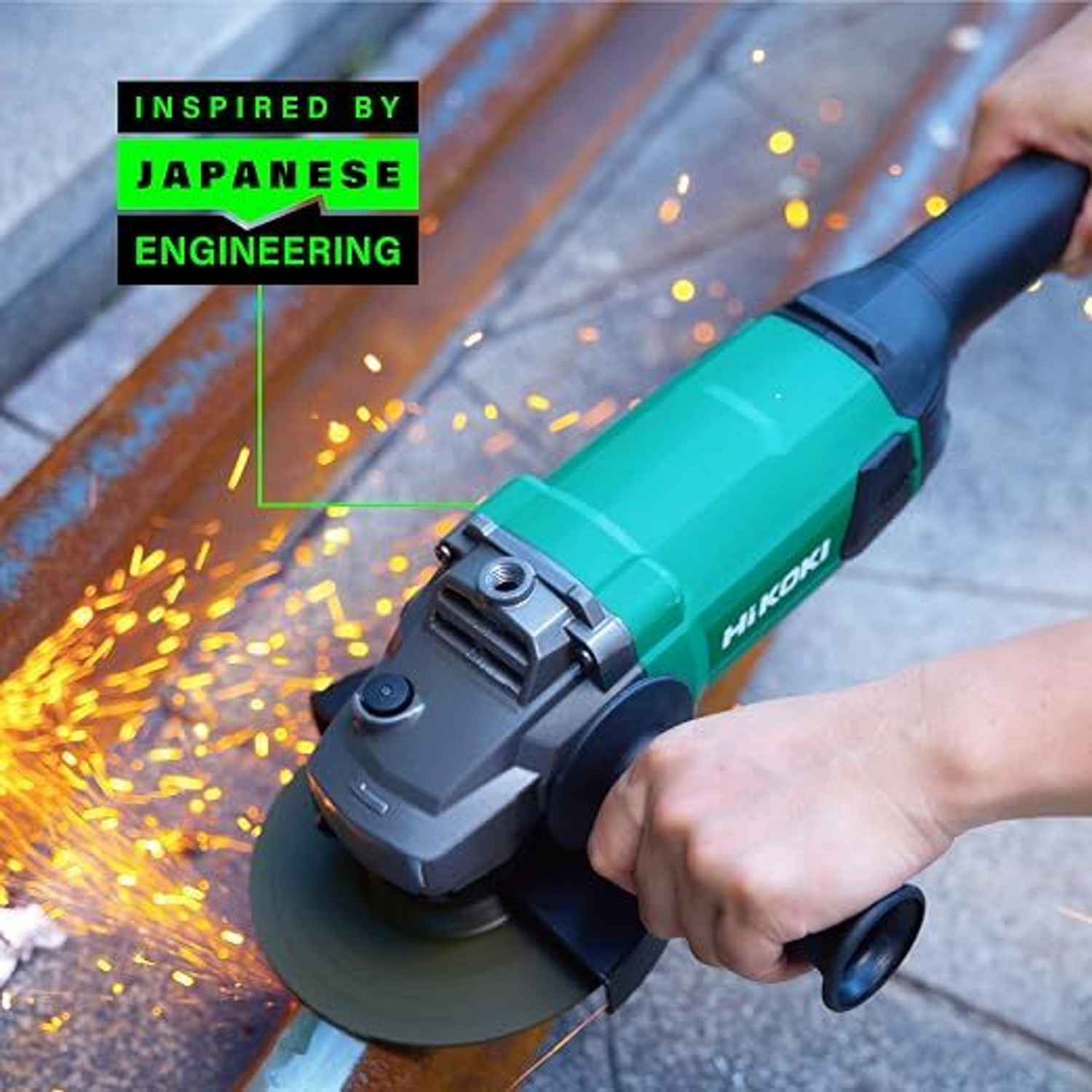 HIKOKI G18MGA Angle Grinder