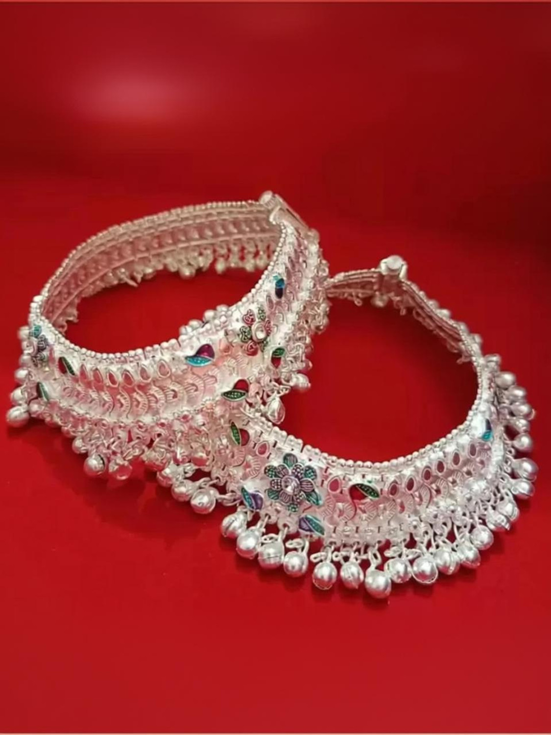 house of common Alloy Toe Anklet (Pack of 2) - Image 1