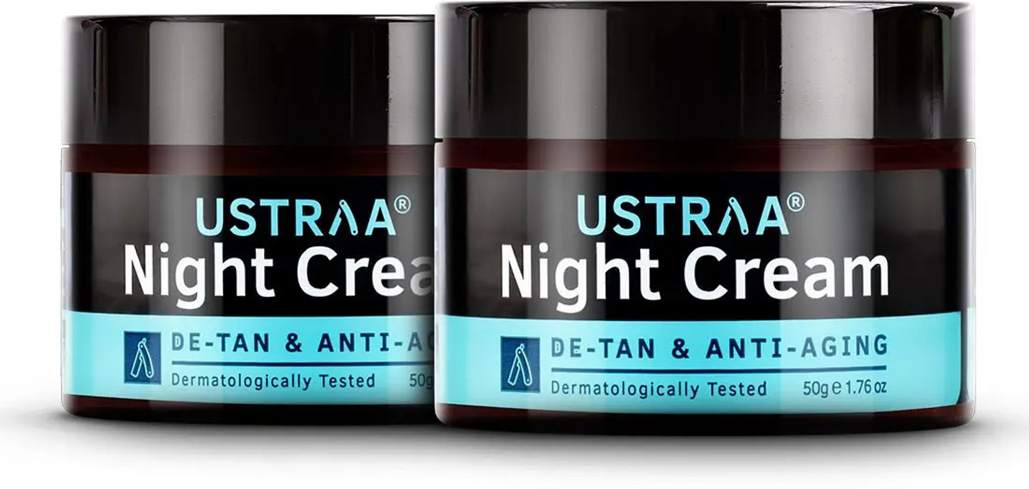 USTRAA Night Cream De-Tan - Image 1