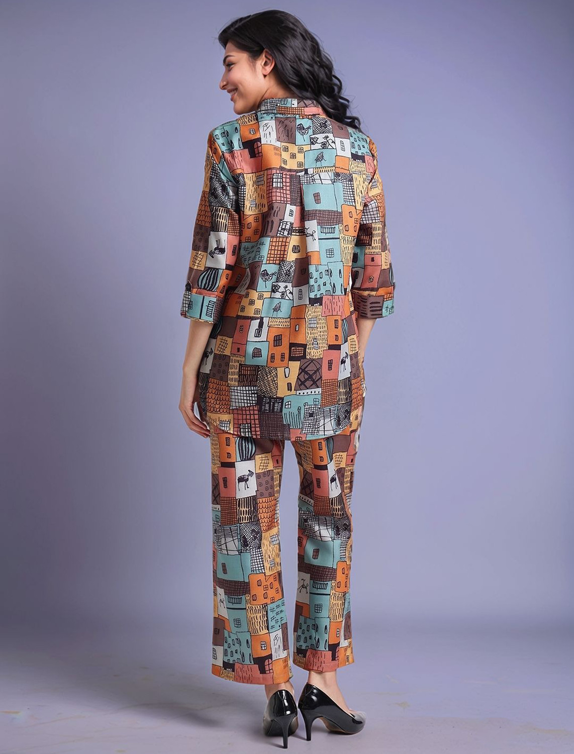 Image of sagarika Shirt Pant Co-ords Set